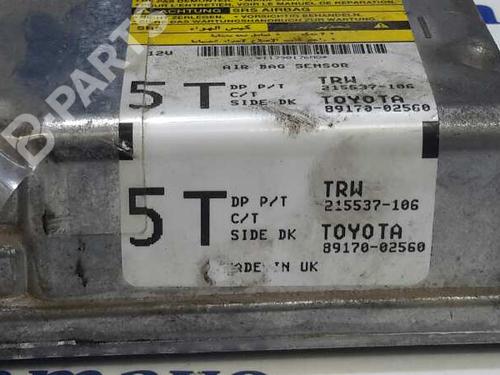 ECU airbags TOYOTA AURIS (_E15_)  | BP2516865M53 