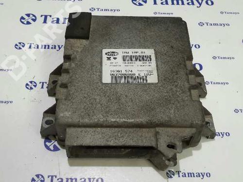 Motorstyringsenhet PEUGEOT 206 Hatchback (2A/C) 1.4 i (75 hp) 2516854
