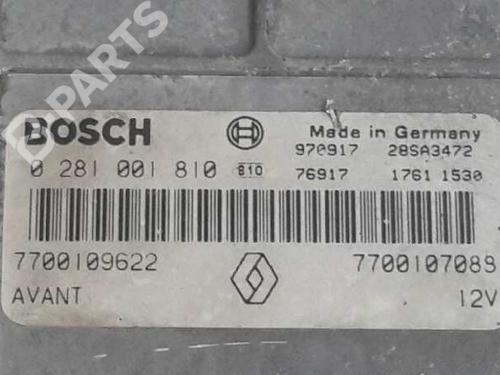 Engine control unit (ECU) RENAULT MEGANE I Classic (LA0/1_)  | BP2696822M57 