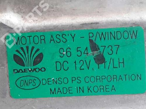 Front left window mechanism DAEWOO KALOS Saloon (KLAS) 1.4 | BP2524884C22 