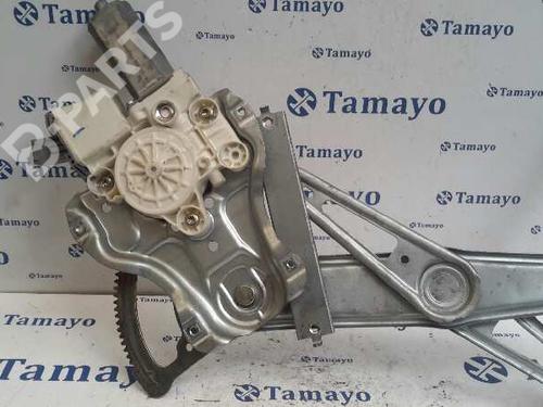 Used Front right window mechanism TOYOTA AVENSIS (_T25_) 2.2 D-4D (ADT251_, ADT251R) (150 hp) 2563777