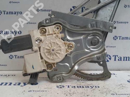 Front right window mechanism TOYOTA AVENSIS (_T25_) 2.2 D-4D (ADT251_, ADT251R) | BP2563777C23 