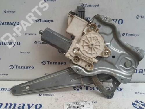 Used Rear right window mechanism TOYOTA AVENSIS (_T25_) 2.2 D-4D (ADT251_, ADT251R) (150 hp) 2563782