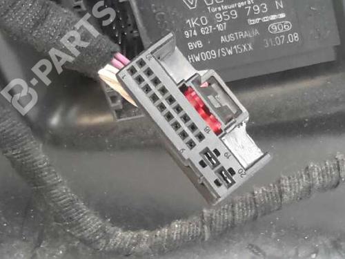Front left window mechanism VW PASSAT B6 (3C2)  | BP2566581C22 
