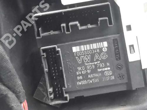 Front left window mechanism VW PASSAT B6 (3C2)  | BP2566581C22 