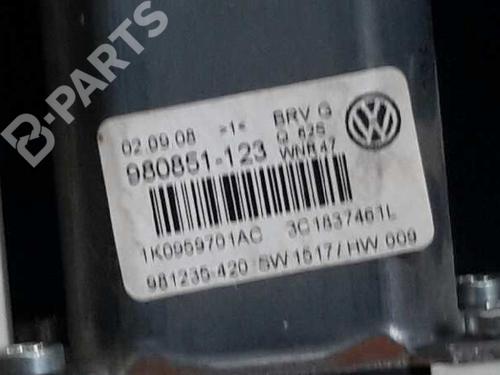 Front left window mechanism VW PASSAT B6 (3C2)  | BP2566581C22 