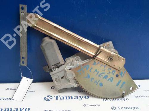 Used Rear right window mechanism NISSAN ALMERA II Hatchback (N16) 1.5 (98 hp) 2582453