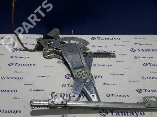 Rudehejsemekanisme venstre bagtil HONDA HR-V (GH_)  | BP851418C24 