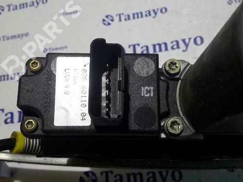 Front left window mechanism CITROËN C2 (JM_) 1.1 | BP2582448C22 