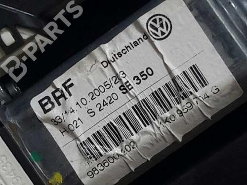 Rear right window mechanism SEAT LEON (1P1)  | BP914710C25 