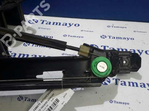 Rear right window mechanism SEAT LEON (1P1)  | BP914710C25 