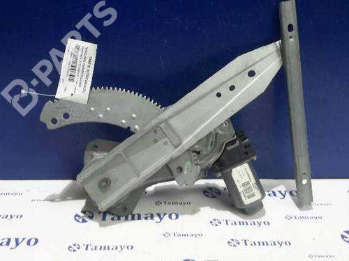 Used Rear left window mechanism NISSAN NOTE (E11, NE11) [2005-2013]  2536461