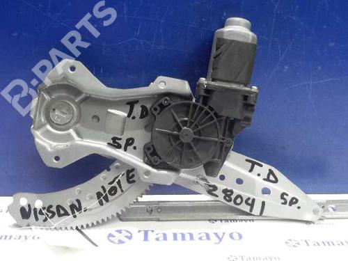 Rear left window mechanism NISSAN NOTE (E11, NE11)  | BP2536461C24 