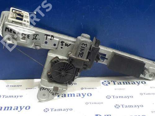Used Rear right window mechanism RENAULT MEGANE II Estate (KM0/1_) [2003-2012]  888545