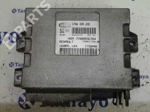 Used Engine control unit (ECU) RENAULT TWINGO I (C06_) [1993-2012]  2590594