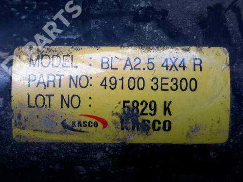Driveshaft KIA SORENTO I (JC)  | BP2590610M37 
