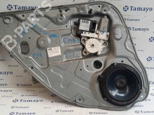 Used Rear left window mechanism FORD FOCUS C-MAX (DM2) 1.8 TDCi (115 hp) 2592088