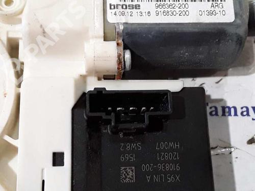 Left rear window motor RENAULT MEGANE III Hatchback (BZ0/1_, B3_)  | BP2596939E23 