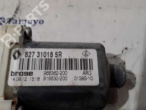 Left rear window motor RENAULT MEGANE III Hatchback (BZ0/1_, B3_)  | BP2596939E23 