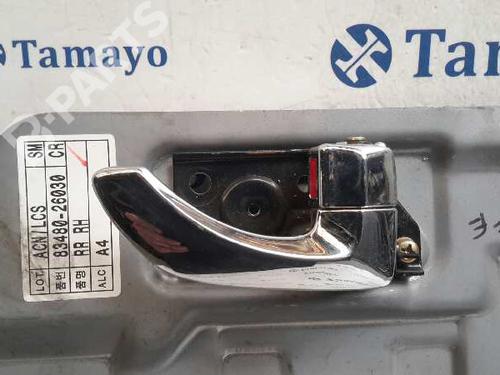 Rear right window mechanism HYUNDAI SANTA FÉ I (SM)  | BP2596952C25 