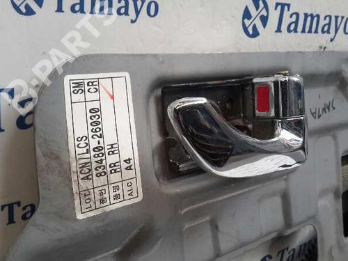 Rear right window mechanism HYUNDAI SANTA FÉ I (SM)  | BP2596952C25 