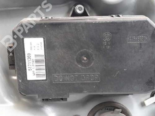 Front right window mechanism FIAT STILO (192_) 1.9 D Multijet | BP2598549C23 
