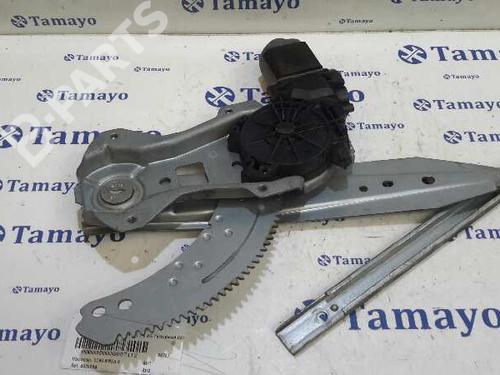 Rear right window mechanism NISSAN NOTE (E11, NE11)  | BP1018752C25 