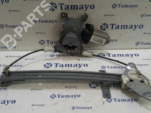 Used Rear left window mechanism NISSAN ALMERA TINO (V10) [1998-2006]  2966066