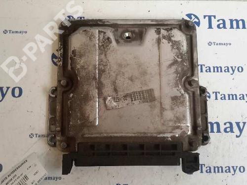 Computer motormanagement PEUGEOT 206 Hatchback (2A/C) 2.0 HDI 90 (90 hp) 2670117