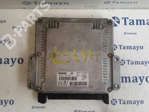 Engine control unit (ECU) PEUGEOT 206 Hatchback (2A/C) 2.0 HDI 90 | BP2670117M57 