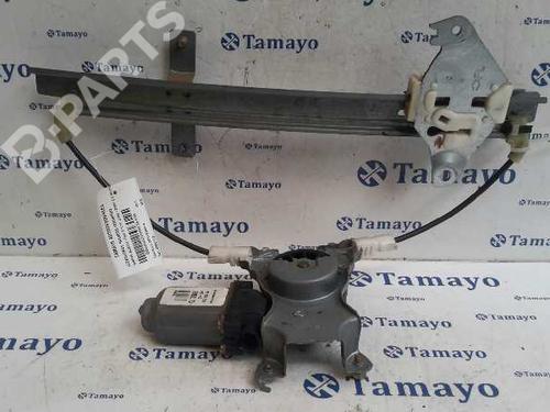 Rear left window mechanism NISSAN ALMERA TINO (V10) 2.2 dCi | BP2684258C24 