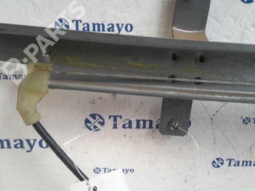 Rear left window mechanism NISSAN ALMERA TINO (V10) 2.2 dCi | BP2684258C24 