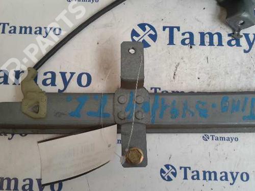 Used Rear left window mechanism NISSAN ALMERA TINO (V10) 2.2 dCi (115 hp) 2684258