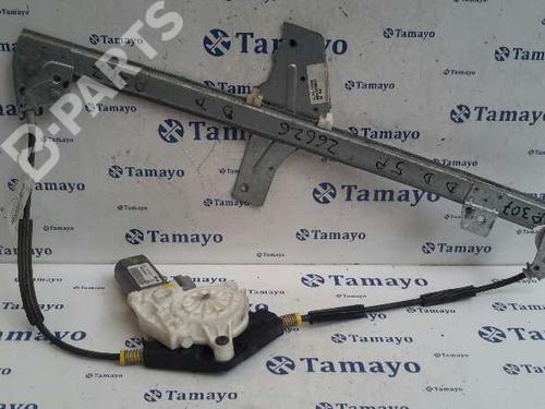 Front right window mechanism PEUGEOT 307 (3A/C) 2.0 HDi 110 | BP896734C23 