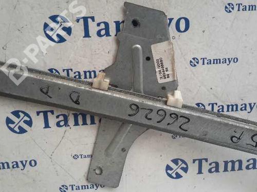 Front right window mechanism PEUGEOT 307 (3A/C) 2.0 HDi 110 | BP896734C23 