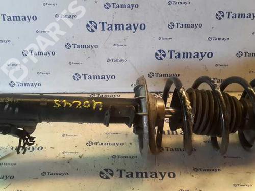 Left front shock absorber MERCEDES-BENZ A-CLASS (W168)  | BP886962M16 