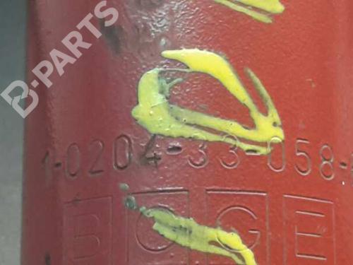 Left front shock absorber AUDI A6 C5 (4B2) 2.5 TDI | BP1277490M16 