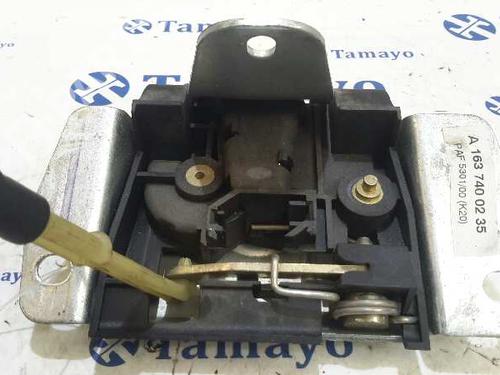 Used Tailgate lock MERCEDES-BENZ M-CLASS (W163) [1998-2005]  2696872