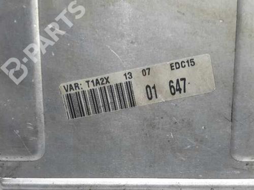 Engine control unit (ECU) PEUGEOT 206 Hatchback (2A/C) 2.0 HDI 90 | BP2696861M57 
