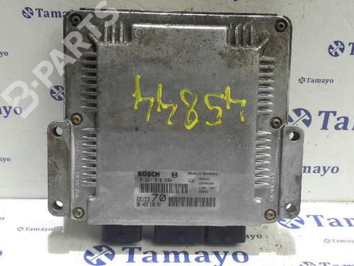 Used Engine control unit (ECU) PEUGEOT 206 Hatchback (2A/C) 2.0 HDI 90 (90 hp) 2696861