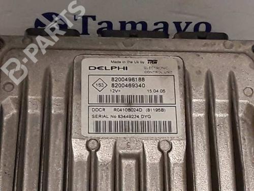 Engine control unit (ECU) RENAULT SCÉNIC II (JM0/1_)  | BP2983422M57 