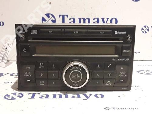 Bilradio NISSAN QASHQAI / QASHQAI +2 I (J10, NJ10, JJ10E) 2.0 (141 hp) 2796079