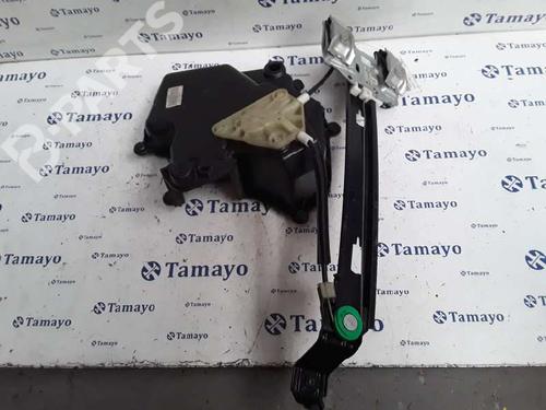 Rear left window mechanism SEAT LEON (1P1)  | BP2533424C24 