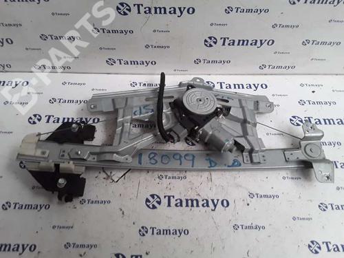 Used Front right window mechanism HONDA CIVIC VIII Hatchback (FN, FK) [2005-2012]  917700