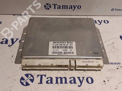 Control unit MERCEDES-BENZ S-CLASS (W220, V220)  | BP2791017M11 