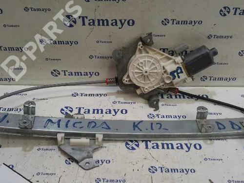 Front right window mechanism NISSAN MICRA III (K12) 1.5 dCi | BP2792184C23 