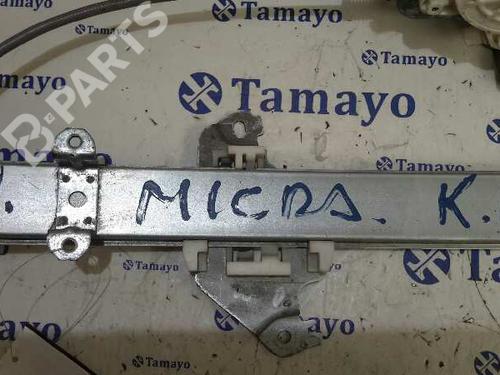 Front right window mechanism NISSAN MICRA III (K12) 1.5 dCi | BP2792184C23 