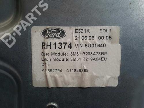 Used Front right window mechanism FORD FOCUS C-MAX (DM2) 1.8 TDCi (115 hp) 2799699