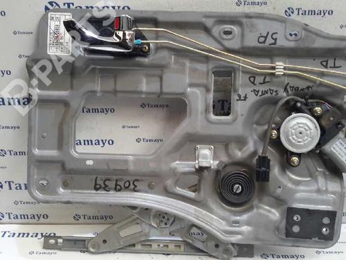 Rear right window mechanism HYUNDAI SANTA FÉ I (SM) 2.0 CRDi | BP2811231C25 