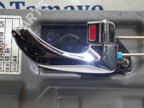 Rear right window mechanism HYUNDAI SANTA FÉ I (SM) 2.0 CRDi | BP2811231C25 
